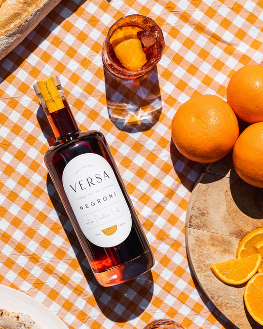 Versa Cocktails Bottled Negroni