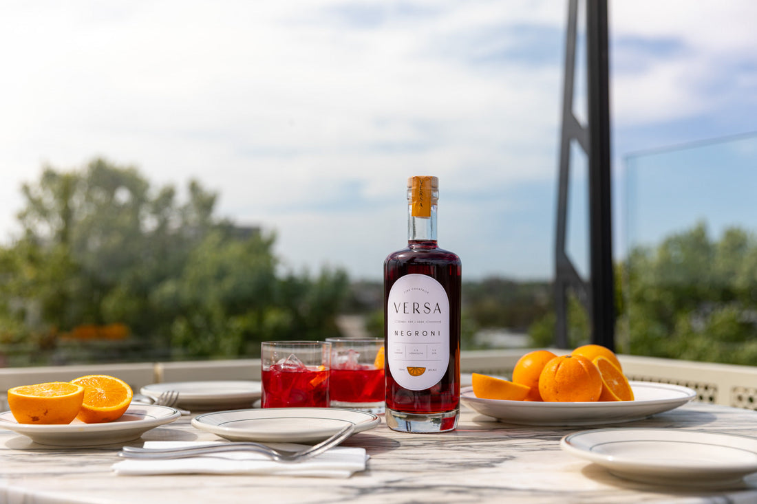 The Versa Negroni: Italian Heritage, Australian Craft