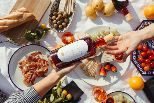 Vero Cocktails Bottled Negroni is a Premium Bottled Cocktail that has been Pre-Batched to Perfection