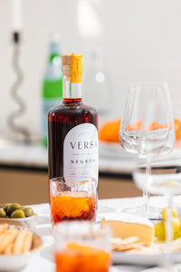 Versa Cocktails Bottled Negroni