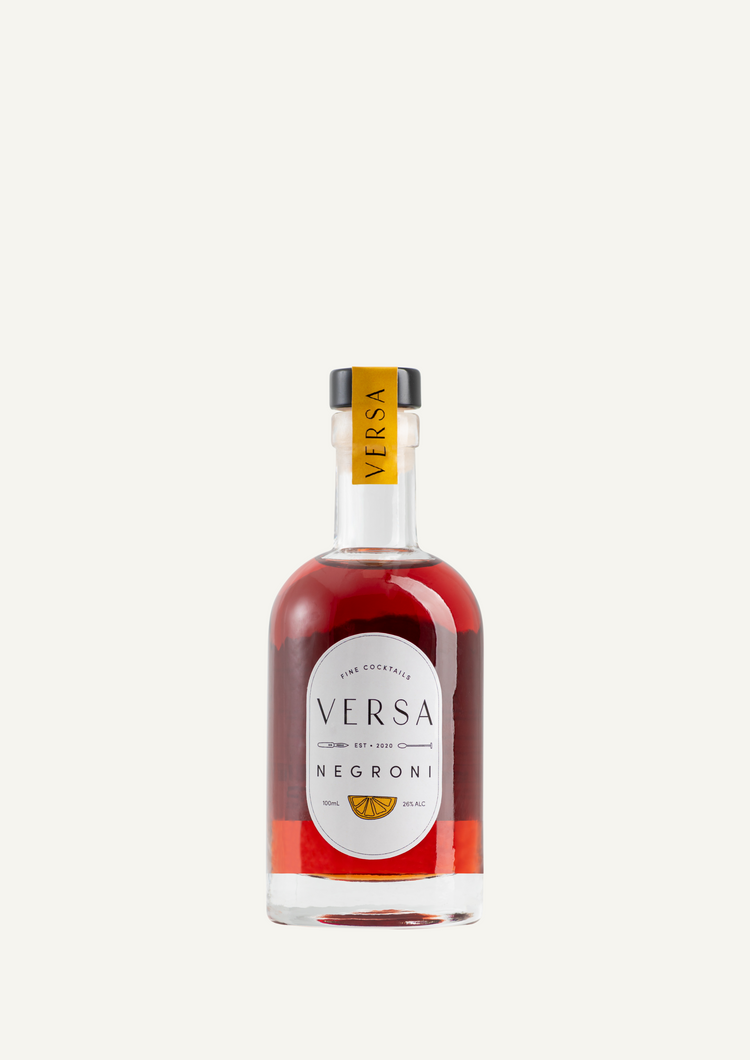 Versa Cocktails Bottled Negroni Single Serve